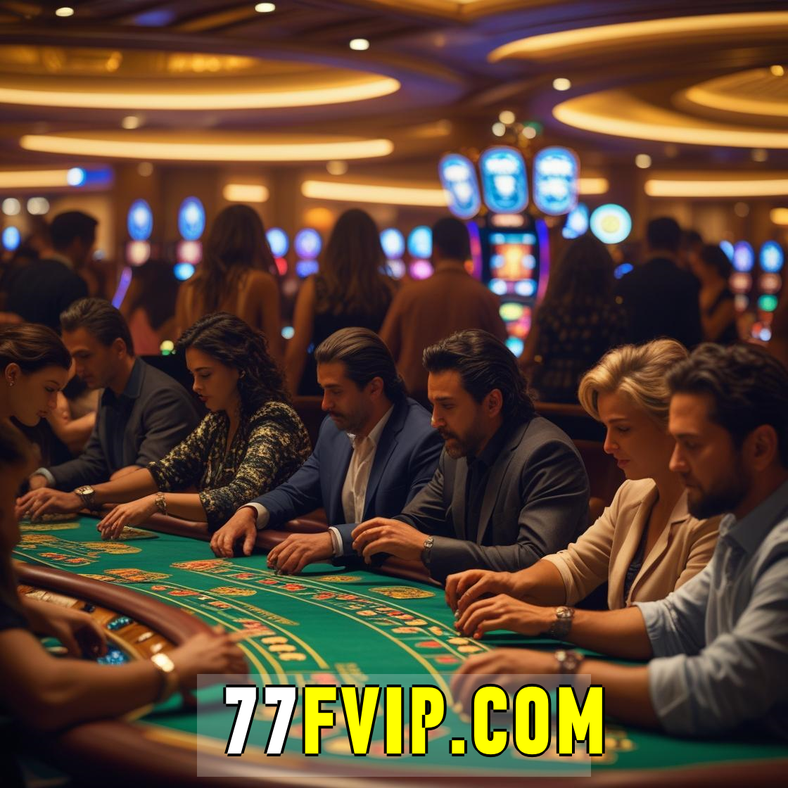 77fvip: Plataforma Confiável e Cassino Premiado